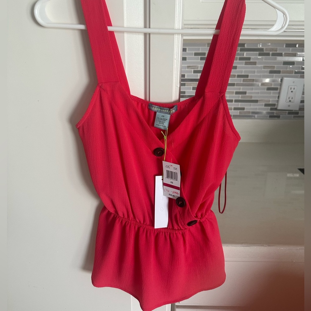 New with tags XS shirt